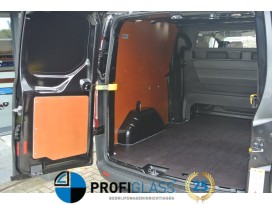 Ford Transit Custom | Laadvloer en betimmering | Dubbele cabine | 2012-2023